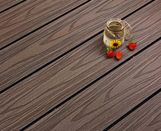 Co Extrusion Decking Capped ...