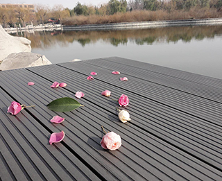WPC Groove Decking 140x25mm