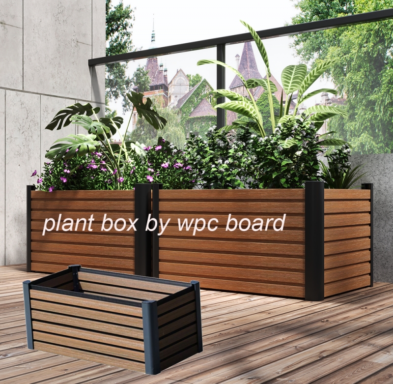 Composite Flower Pot Wpc Pla...