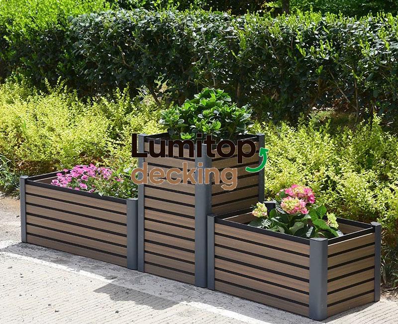 Lumitop WPC Composite Planter Box: 5 Ways It Transforms Outdoor Spaces
