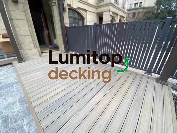 Lumitop WPC Outdoor Decking: The Durable Solution for Harsh Outdoor Environments
