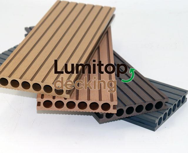 WPC Groove Decking 140x25mm