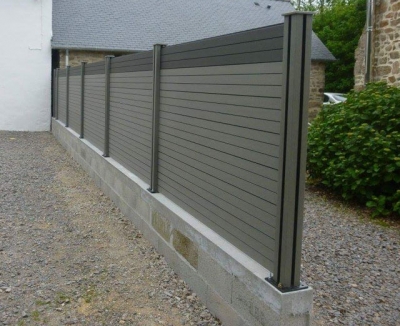 WPC Fence Panel