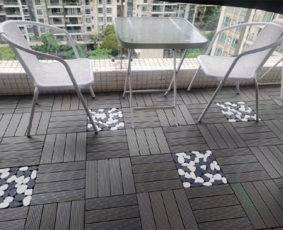WPC DIY Decking Tile 300x300...
