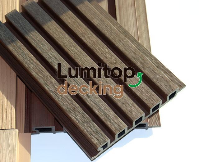 WPC Fluted Cladding 195x25mm