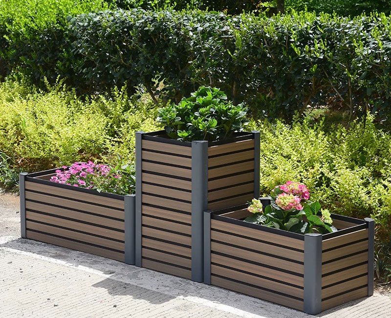 Lumitop WPC Composite Planter Box: 5 Ways It Transforms Outdoor Spaces